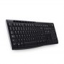 Logitech | K270 | Wireless Keyboard | Batteries included | QWERTY | Black | USB Mini reciever - 5